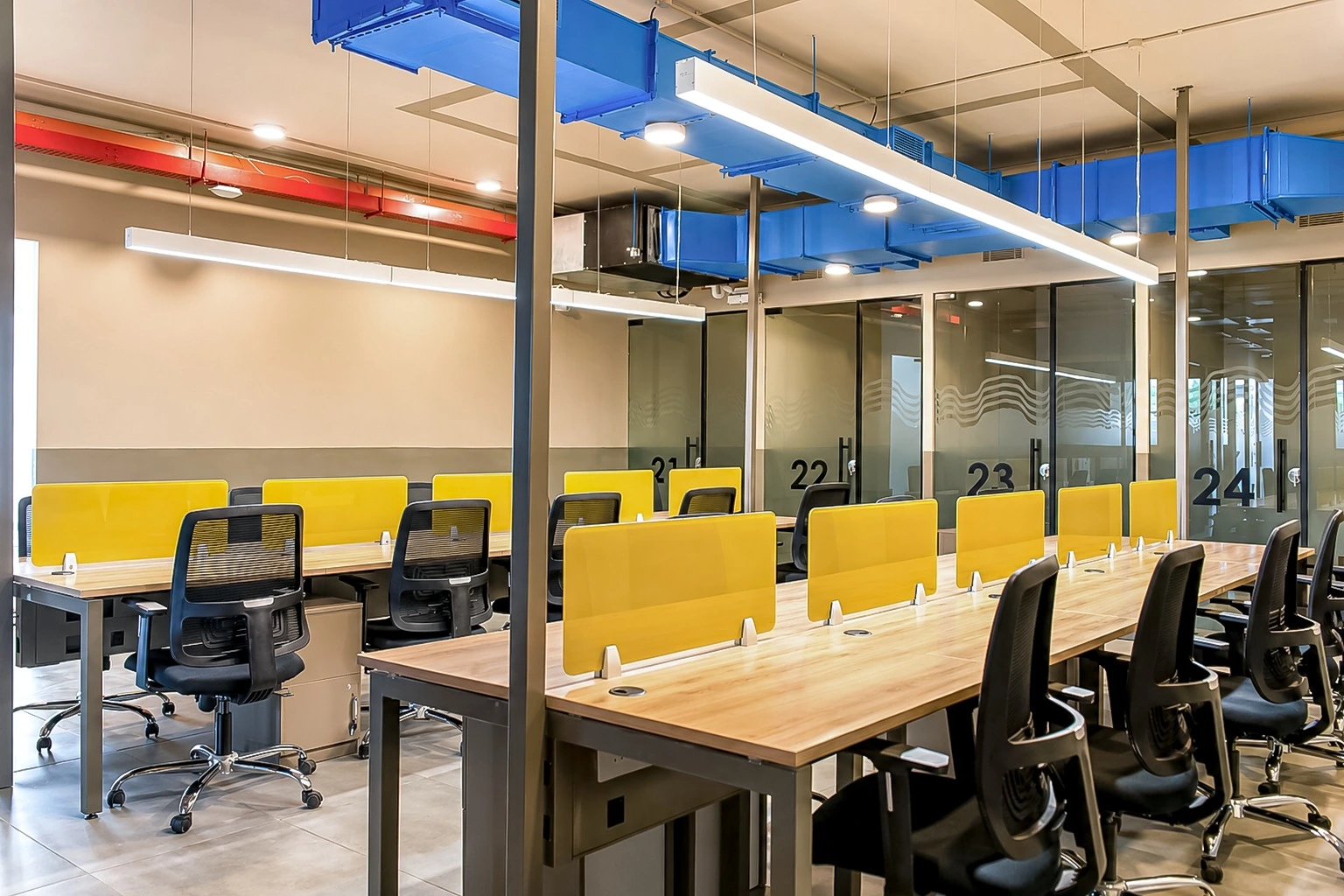 Evolve main workspace